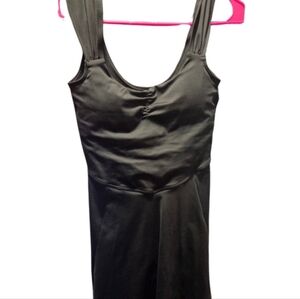 Gilly Hicks Hollister Classic Black Romper Sport Dress